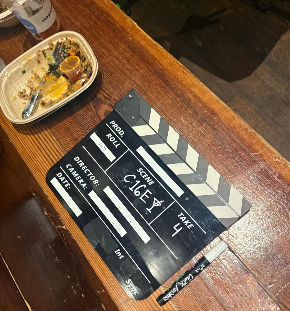 Film clapperboard