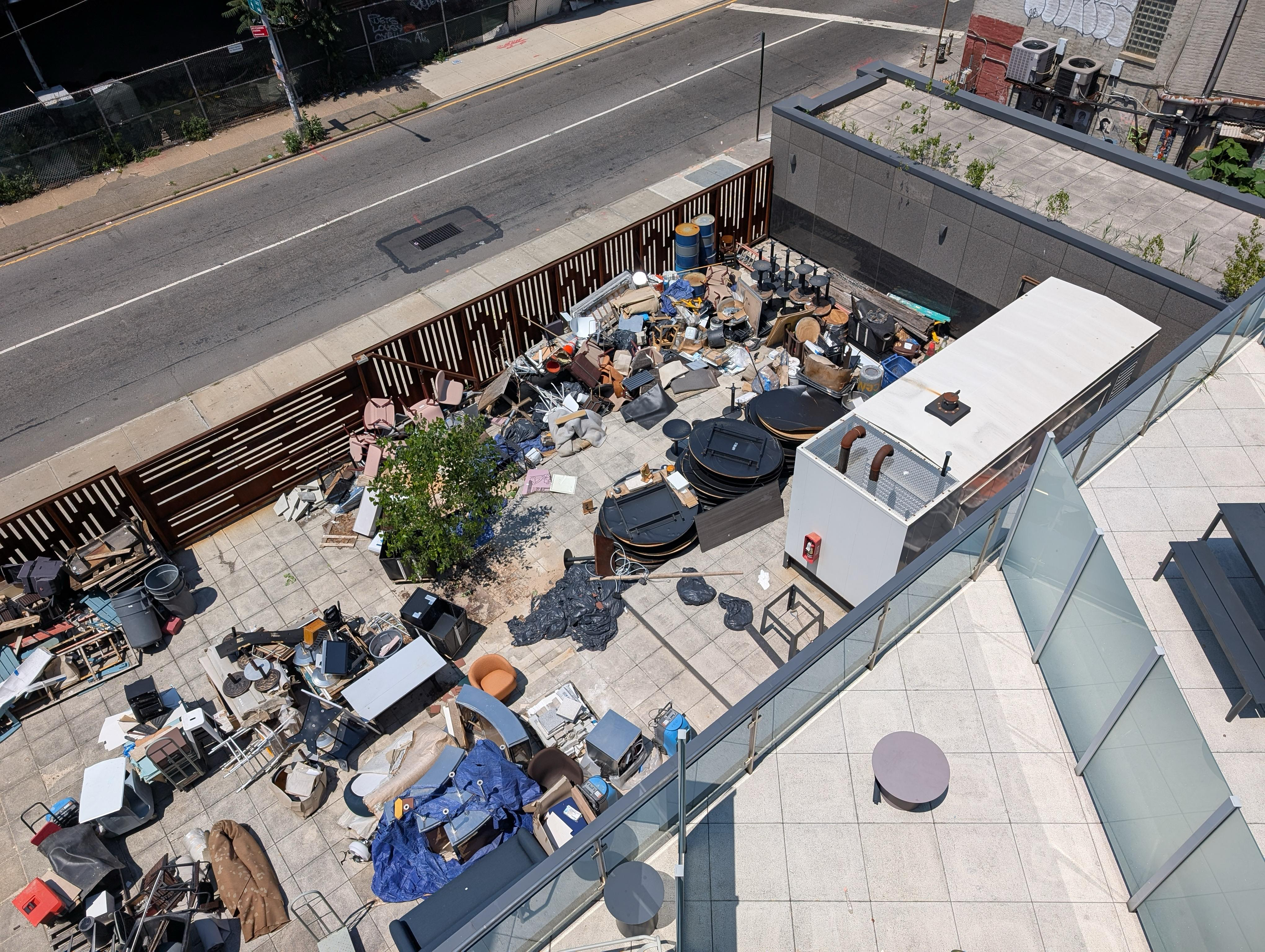 Junk removal service